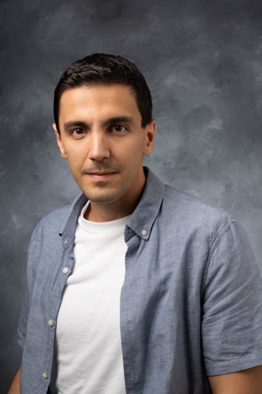 Portrait of Mehrdad Moharrami