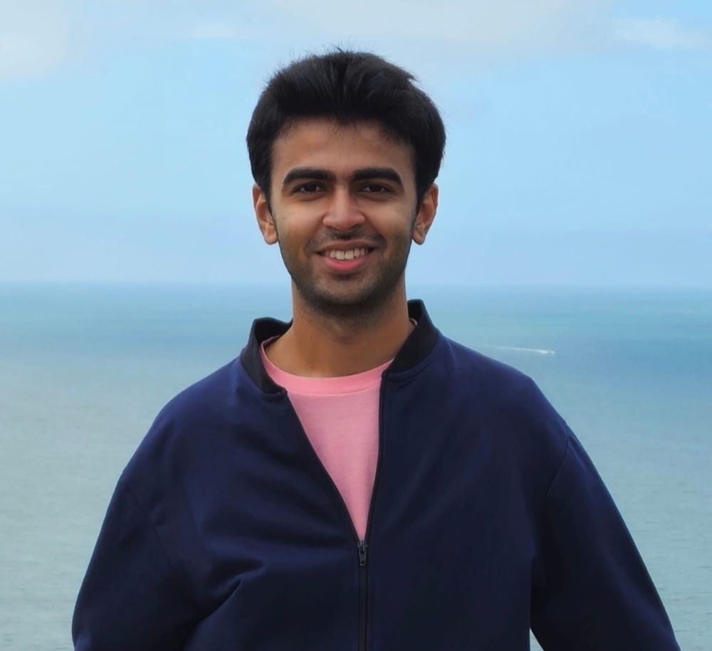 Portrait of Parth Gor