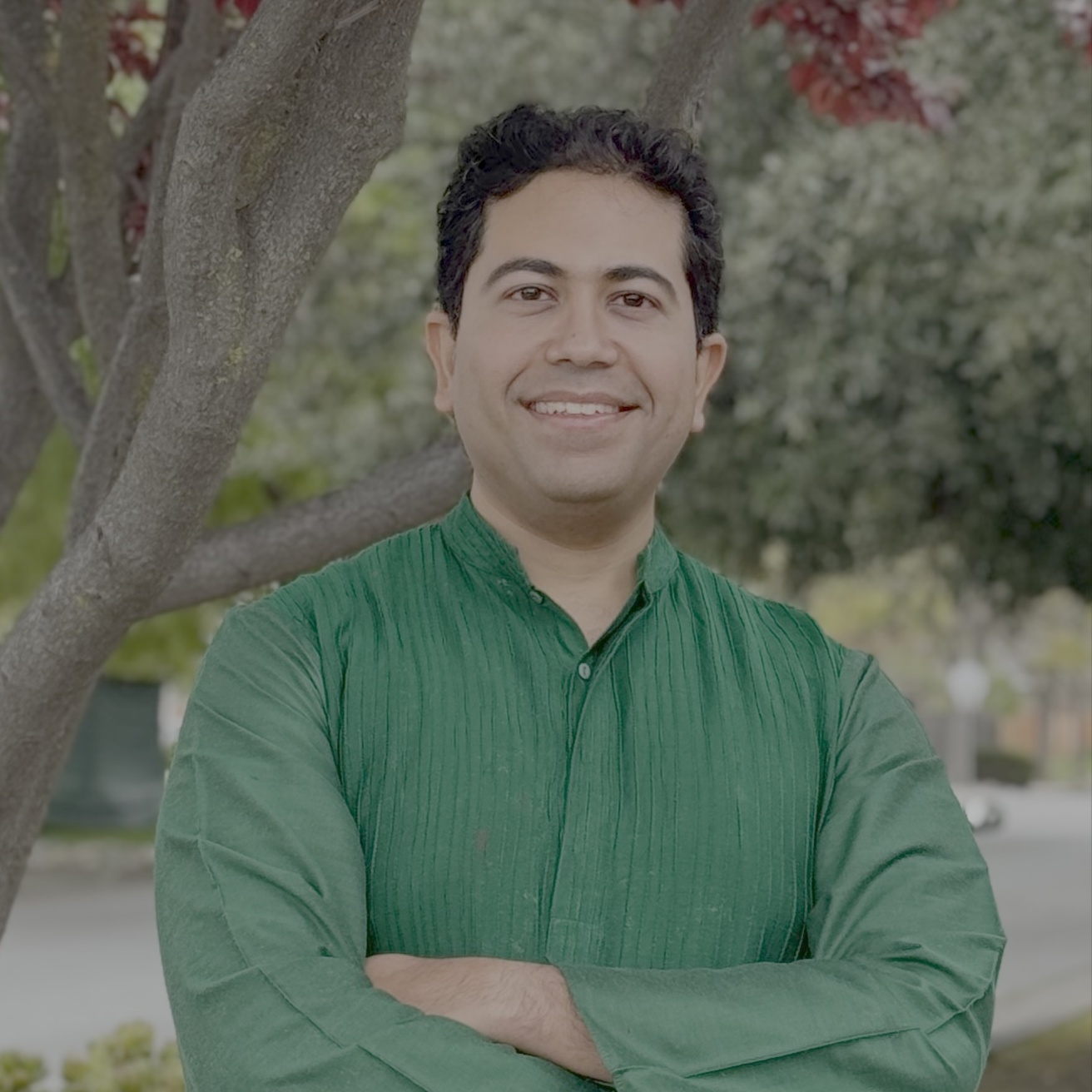 Portrait of Santanu Bhowmick