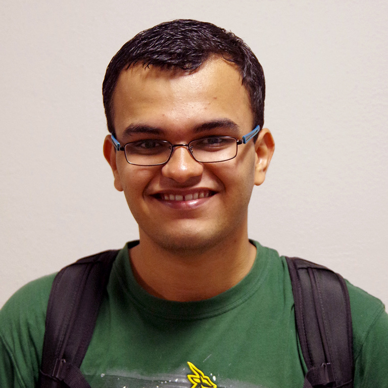 Portrait of Shreyas Pai