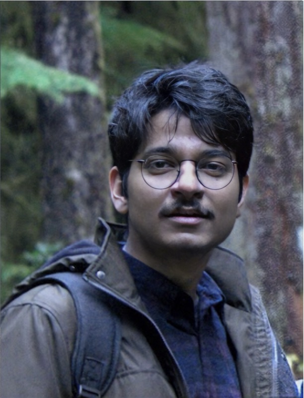 Portrait of Sourya Roy