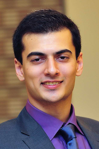 Portrait of Talal Riaz