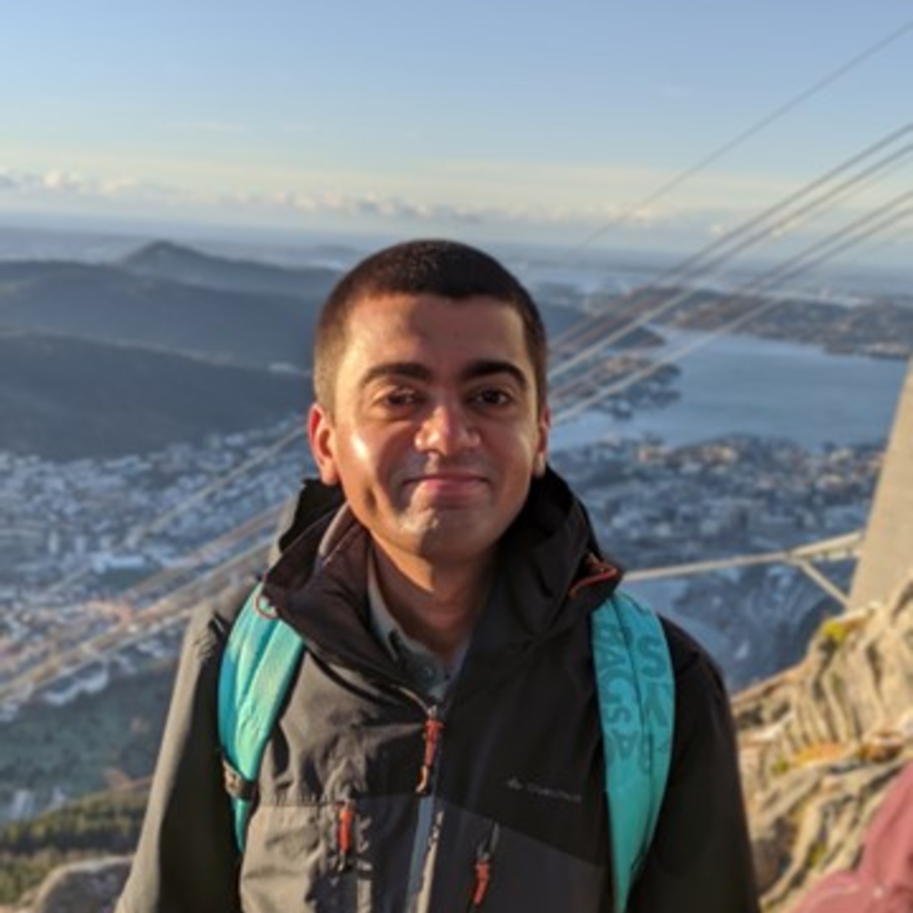 Portrait of Tanmay Inamdar
